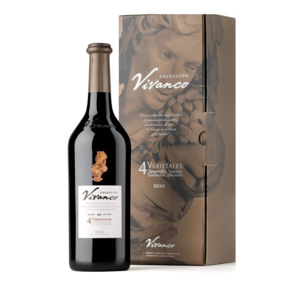 En Granada, descubre la Vinoteca Mil y un Vino con la exclusiva Colección Vivanco 4 Varietales.