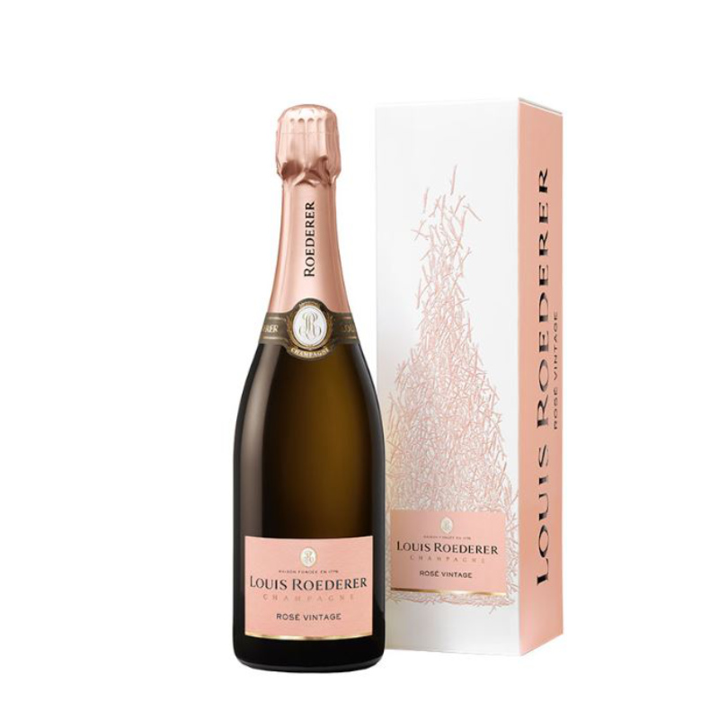 Descubre en Granada la exclusiva Vinoteca Mil y un Vino, con una selección excepcional de Louis Roederer Brut Rosé 2015.