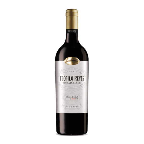 En Granada, descubre la excelencia en vinos en Vinoteca Mil y un Vino con Teofilo Reyes Crianza.