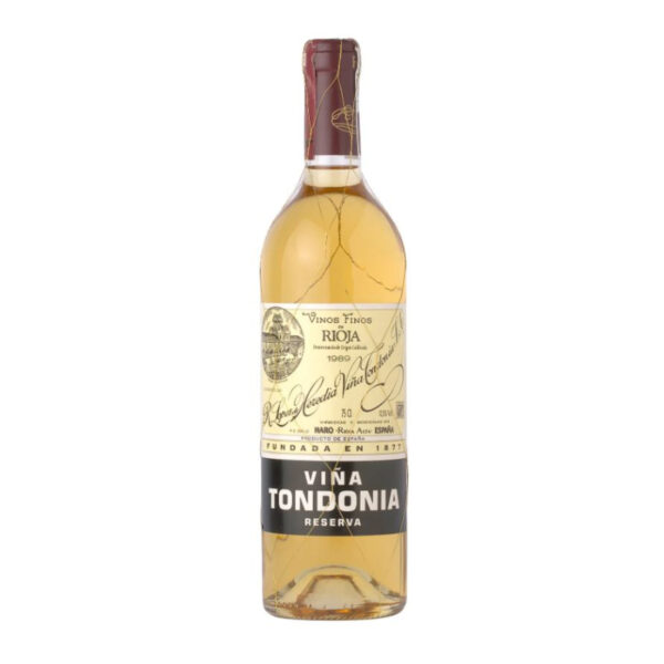 Descubre en Granada el placer del Viña Tondonia Reserva Blanco en la Vinoteca Mil y un Vino.