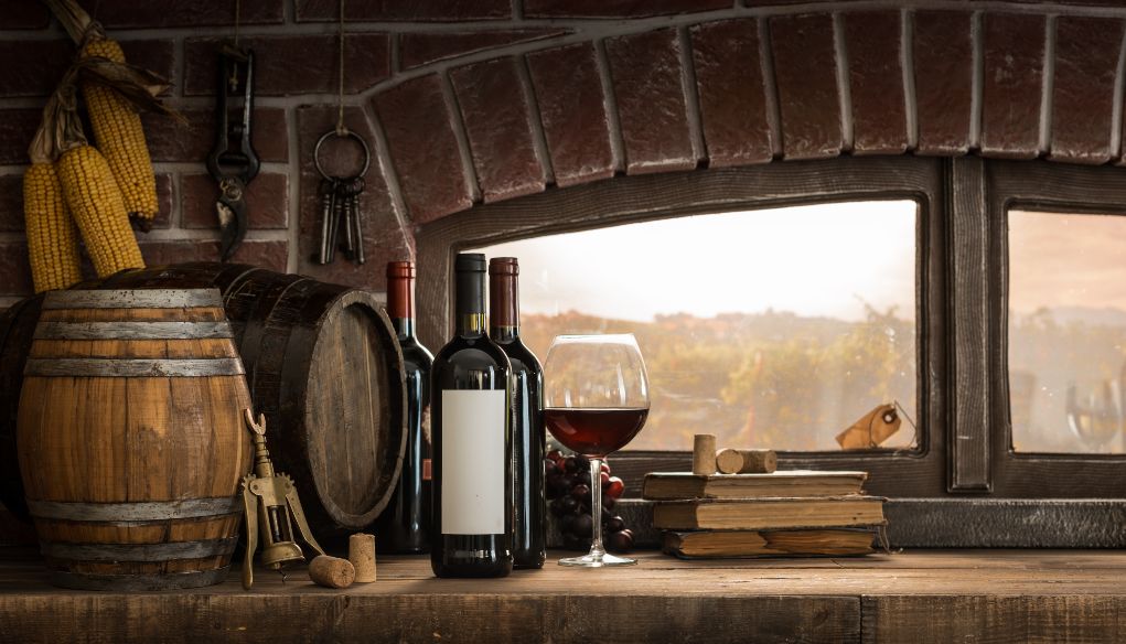 Cómo almacenar vino correctamente en casa