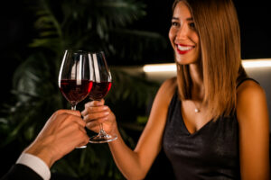 Elige el vino perfecto para una cena romántica