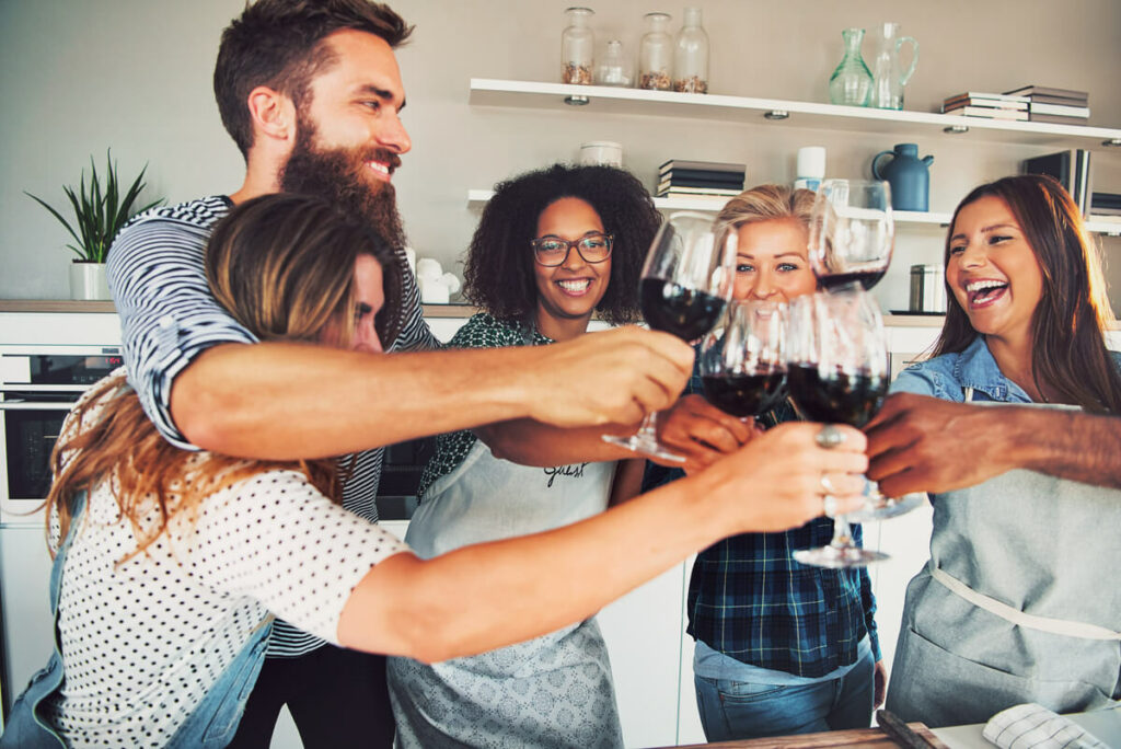 ¿Puede el tipo de copa influir en la degustación del vino