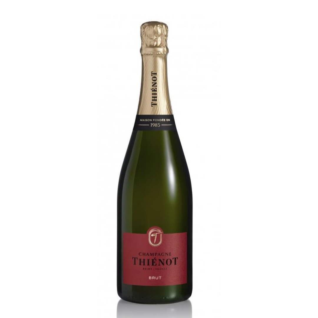 Vinoteca Mil y un Vino en Granada, te trae el refinado Champagne Thienot.