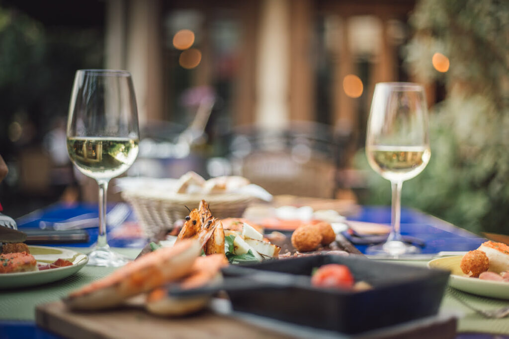 Vinos y mariscos: La pareja perfecta