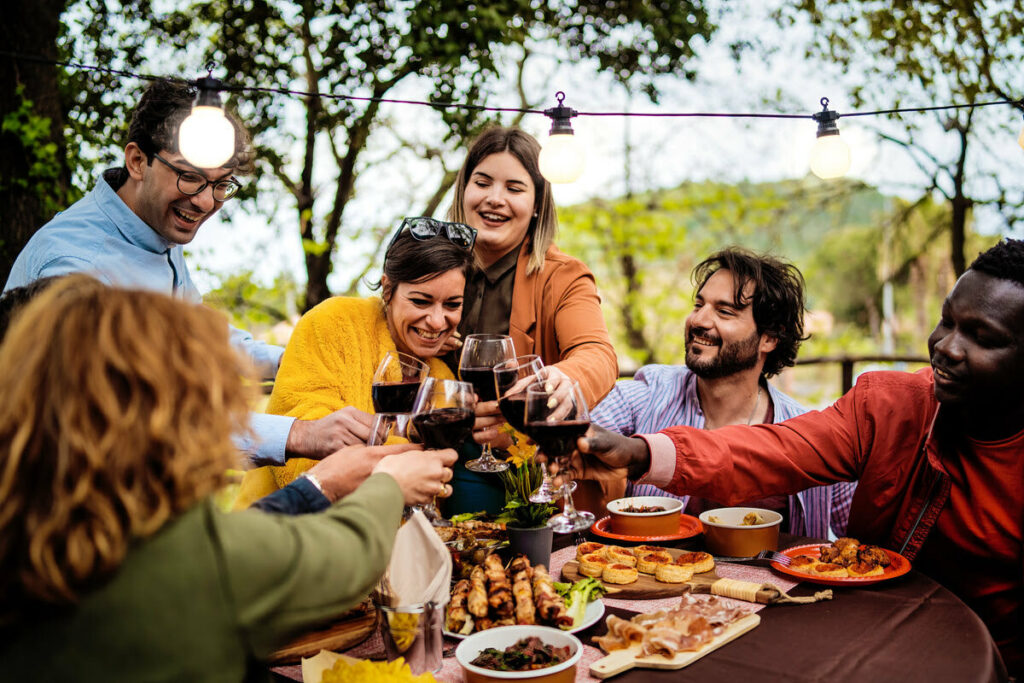 Cómo elegir el vino perfecto para una fiesta