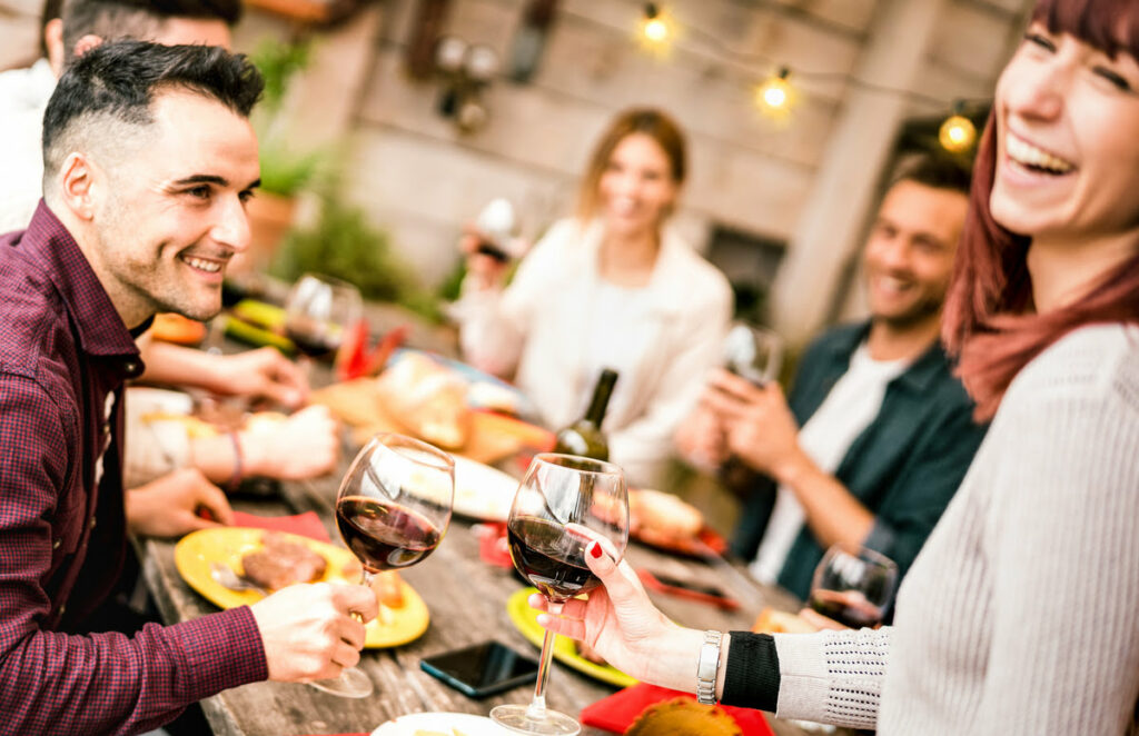 Cómo elegir vinos para fiestas
